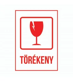 Törékeny, de épségben célba ér