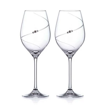 Silhouette Wine S/2