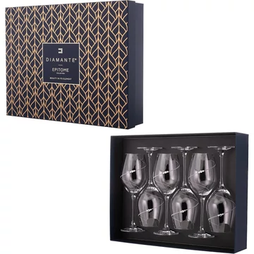 Silhouette Wine S/6