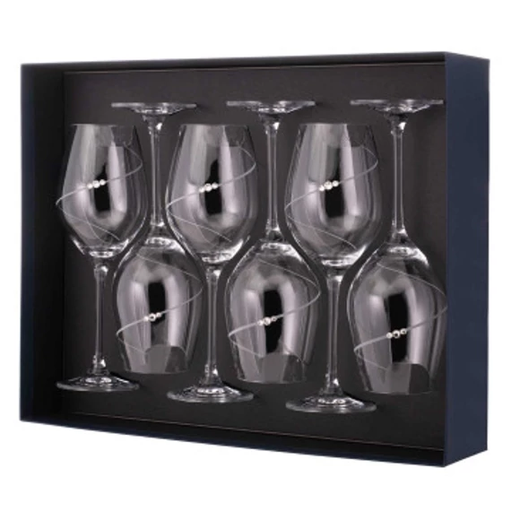 Silhouette Wine S/6