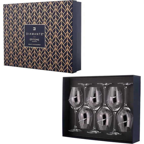Silhouette Wine S/6
