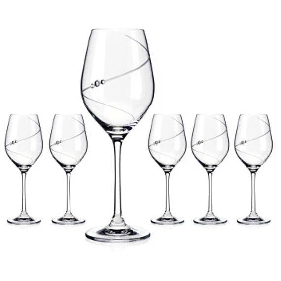 Silhouette Wine S/6